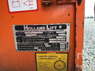 HOLLAND LIFT X-105EL16 Electric - Кревач ножица: слика 5 HOLLAND LIFT X-105EL16 Electric - Кревач ножица: слика 5