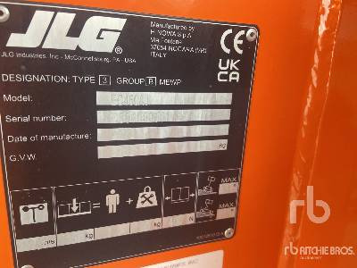 JLG EC450AJ 2WD Electric - Дигачка зглобна платформа: слика 5 JLG EC450AJ 2WD Electric - Дигачка зглобна платформа: слика 5