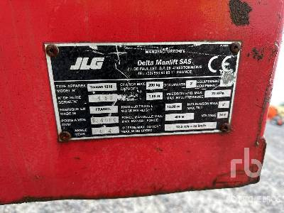 JLG TOUCAN 1210 (Inoperable) - Дигачка зглобна платформа: слика 5 JLG TOUCAN 1210 (Inoperable) - Дигачка зглобна платформа: слика 5