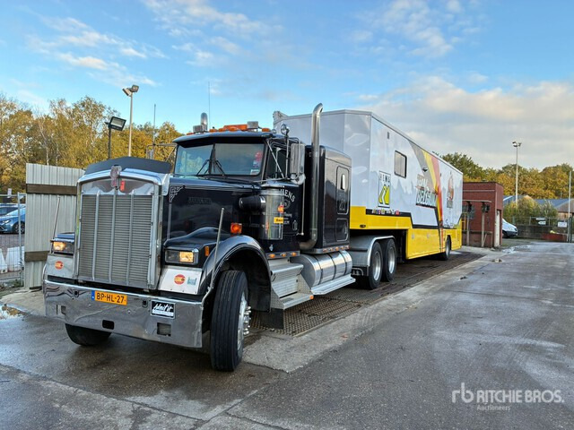 1993 Kenworth W900 Tri/A Day Cab Truck Tractor - Камион влекач: слика 2 1993 Kenworth W900 Tri/A Day Cab Truck Tractor - Камион влекач: слика 2