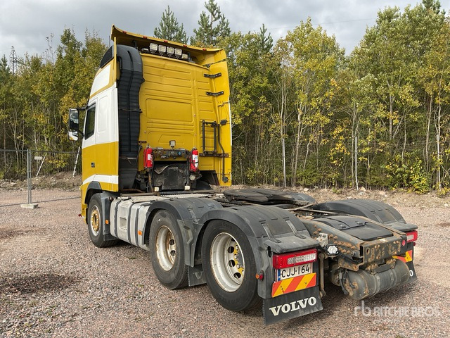 2013 Volvo FH62TB 6x2 T/A Sleeper Truck Tractor - Камион влекач: слика 4 2013 Volvo FH62TB 6x2 T/A Sleeper Truck Tractor - Камион влекач: слика 4