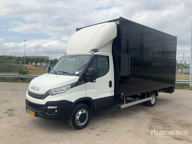 Iveco Daily 40C/35 Cargo Van - Комбе: слика 2 Iveco Daily 40C/35 Cargo Van - Комбе: слика 2