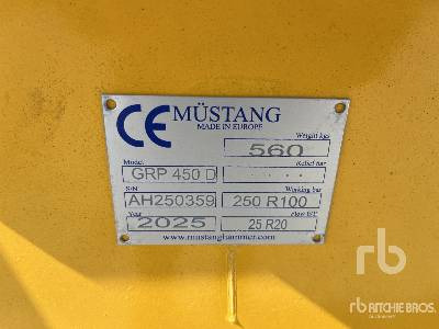 MUSTANG GRP 450 D (Unused) - Фаќалка: слика 5 MUSTANG GRP 450 D (Unused) - Фаќалка: слика 5