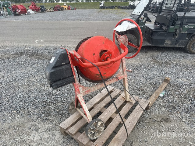 Optimix Portable Concrete Mixer - Мешалка за бетон: слика 3 Optimix Portable Concrete Mixer - Мешалка за бетон: слика 3