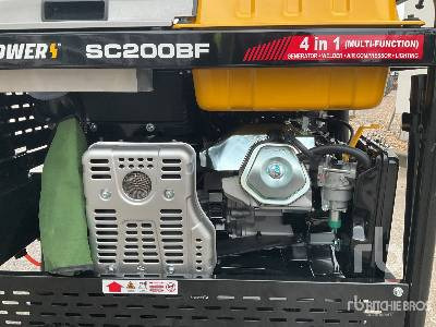 PLUS POWER SC200BF 4 in 1 Multi-Function Unit (Unused) - Опрема за заварување: слика 4 PLUS POWER SC200BF 4 in 1 Multi-Function Unit (Unused) - Опрема за заварување: слика 4