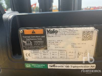 YALE GLP25VX - Вилушкар: слика 5 YALE GLP25VX - Вилушкар: слика 5