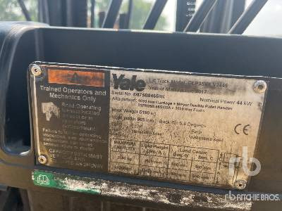 YALE GLP35VX - Вилушкар: слика 5 YALE GLP35VX - Вилушкар: слика 5