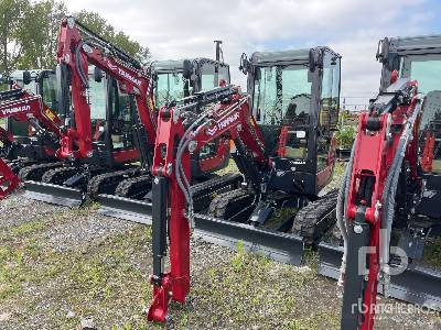 YANMAR SV22CR BL P4M C (Unused) - Мини багер: слика 1 YANMAR SV22CR BL P4M C (Unused) - Мини багер: слика 1