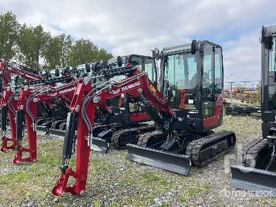 YANMAR SV22CR BL P4M C (Unused) - Мини багер: слика 1 YANMAR SV22CR BL P4M C (Unused) - Мини багер: слика 1