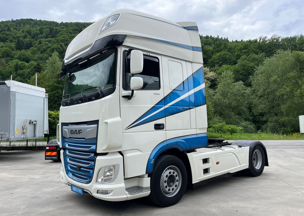 DAF XF 106.480 // 2018 Rok // Retarder // SSC // Standard // Klima Postojowa // Radary // - Камион влекач: слика 1 DAF XF 106.480 // 2018 Rok // Retarder // SSC // Standard // Klima Postojowa // Radary // - Камион влекач: слика 1