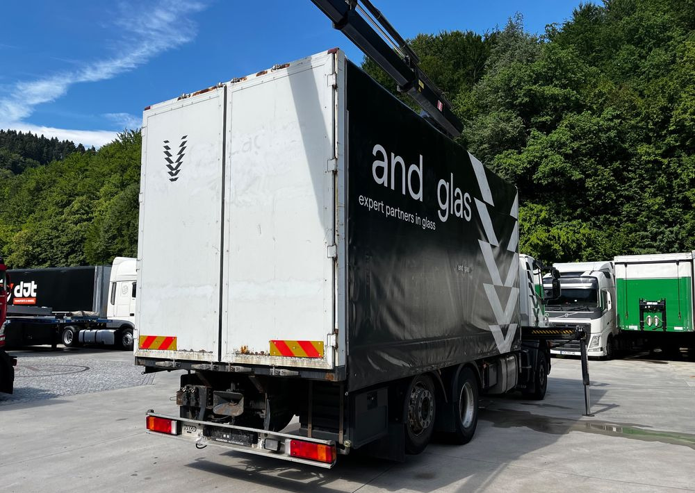 Камион влекач Iveco Stralis 360 // HIAB 144 E4 HIDUO + Radio // Zabudowa 6m // Oś podnoszona: слика 19 Камион влекач Iveco Stralis 360 // HIAB 144 E4 HIDUO + Radio // Zabudowa 6m // Oś podnoszona: слика 19