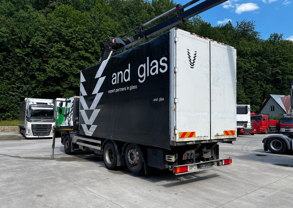 Камион влекач Iveco Stralis 360 // HIAB 144 E4 HIDUO + Radio // Zabudowa 6m // Oś podnoszona: слика 17 Камион влекач Iveco Stralis 360 // HIAB 144 E4 HIDUO + Radio // Zabudowa 6m // Oś podnoszona: слика 17