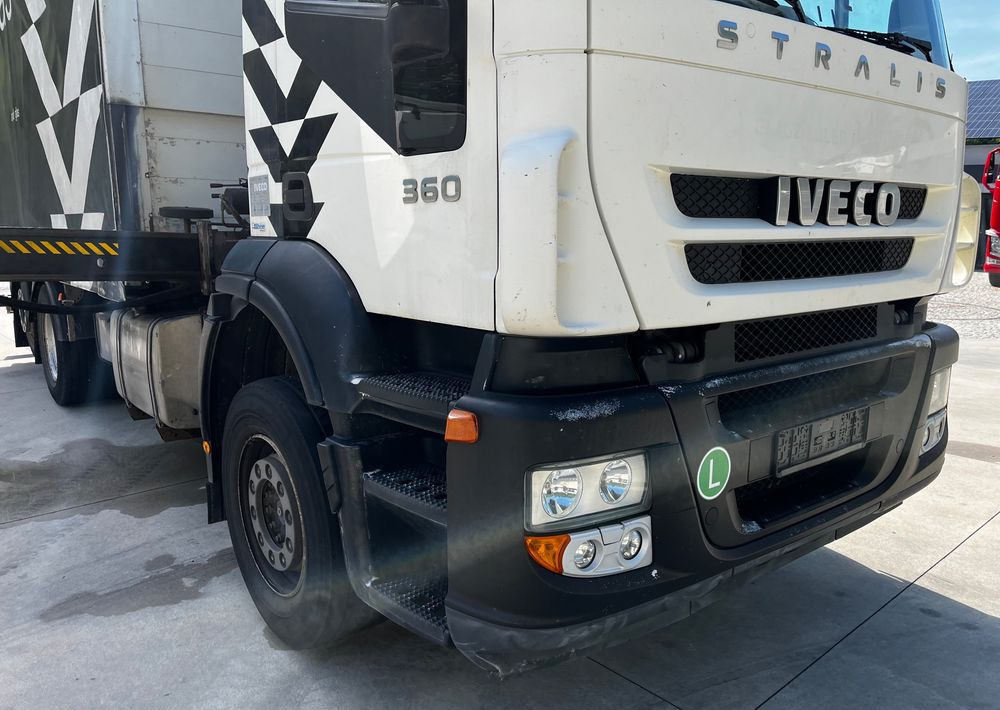 Камион влекач Iveco Stralis 360 // HIAB 144 E4 HIDUO + Radio // Zabudowa 6m // Oś podnoszona: слика 20 Камион влекач Iveco Stralis 360 // HIAB 144 E4 HIDUO + Radio // Zabudowa 6m // Oś podnoszona: слика 20