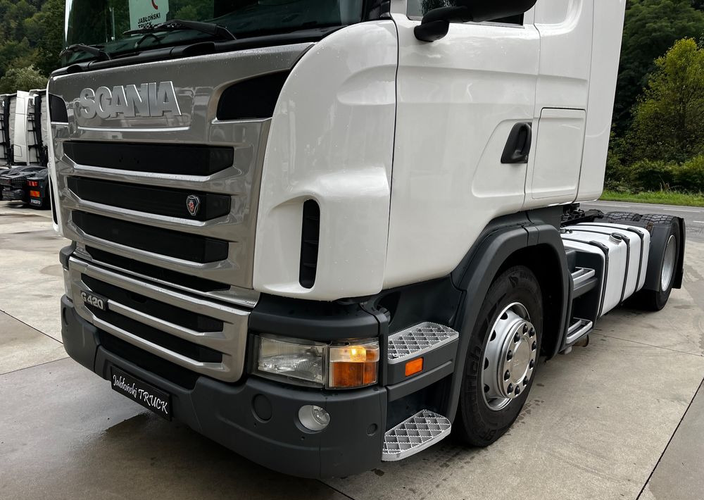 Scania G420 // 2011 Rok // Opticruise // Retarder // Sprowadzona // Super Stan !! - Камион влекач: слика 5 Scania G420 // 2011 Rok // Opticruise // Retarder // Sprowadzona // Super Stan !! - Камион влекач: слика 5