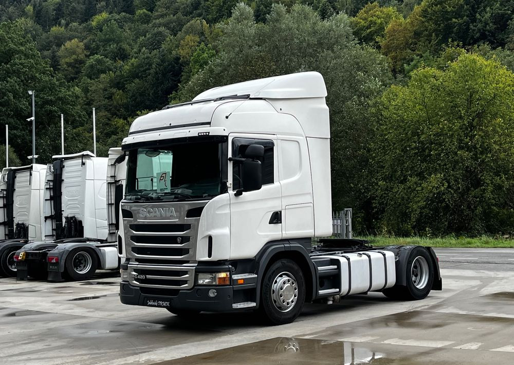 Scania G420 // 2011 Rok // Opticruise // Retarder // Sprowadzona // Super Stan !! - Камион влекач: слика 1 Scania G420 // 2011 Rok // Opticruise // Retarder // Sprowadzona // Super Stan !! - Камион влекач: слика 1
