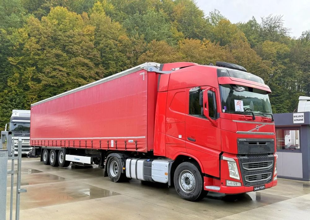 Volvo FH // Standard 2018 Rok // Klima Postojowa // I-shift // + Naczepa Krone Coilmulde 2020 Rok // Oś podnoszona // Super Stan !!! - Камион влекач, Полуприколка со церада: слика 4 Volvo FH // Standard 2018 Rok // Klima Postojowa // I-shift // + Naczepa Krone Coilmulde 2020 Rok // Oś podnoszona // Super Stan !!! - Камион влекач, Полуприколка со церада: слика 4