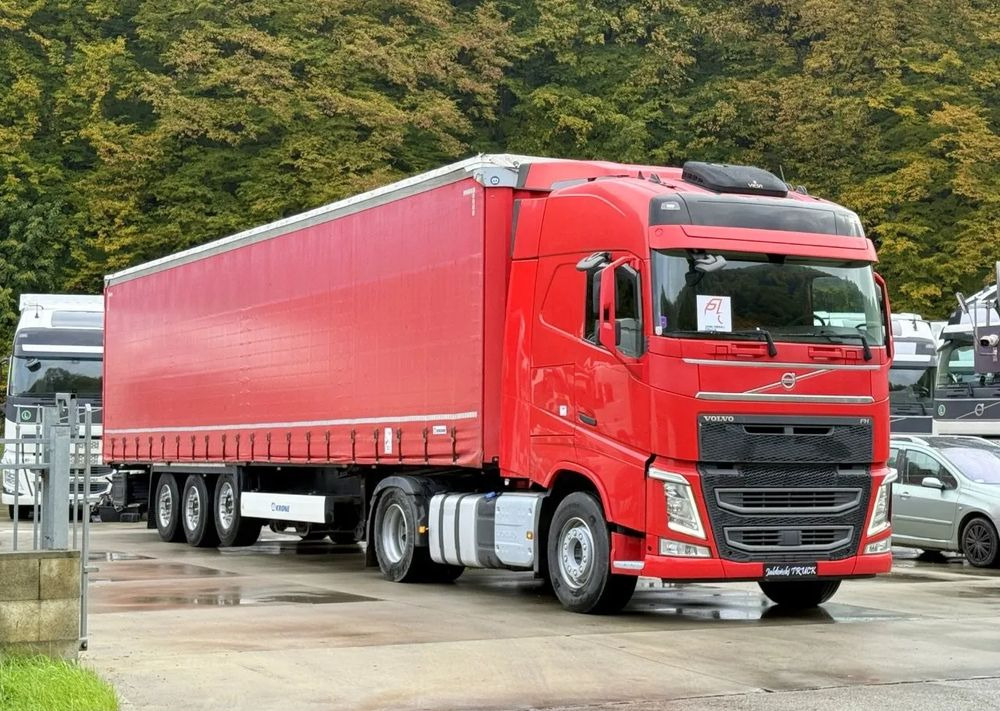 Volvo FH // Standard 2018 Rok // Klima Postojowa // I-shift // + Naczepa Krone Coilmulde 2020 Rok // Oś podnoszona // Super Stan !!! - Камион влекач, Полуприколка со церада: слика 5 Volvo FH // Standard 2018 Rok // Klima Postojowa // I-shift // + Naczepa Krone Coilmulde 2020 Rok // Oś podnoszona // Super Stan !!! - Камион влекач, Полуприколка со церада: слика 5