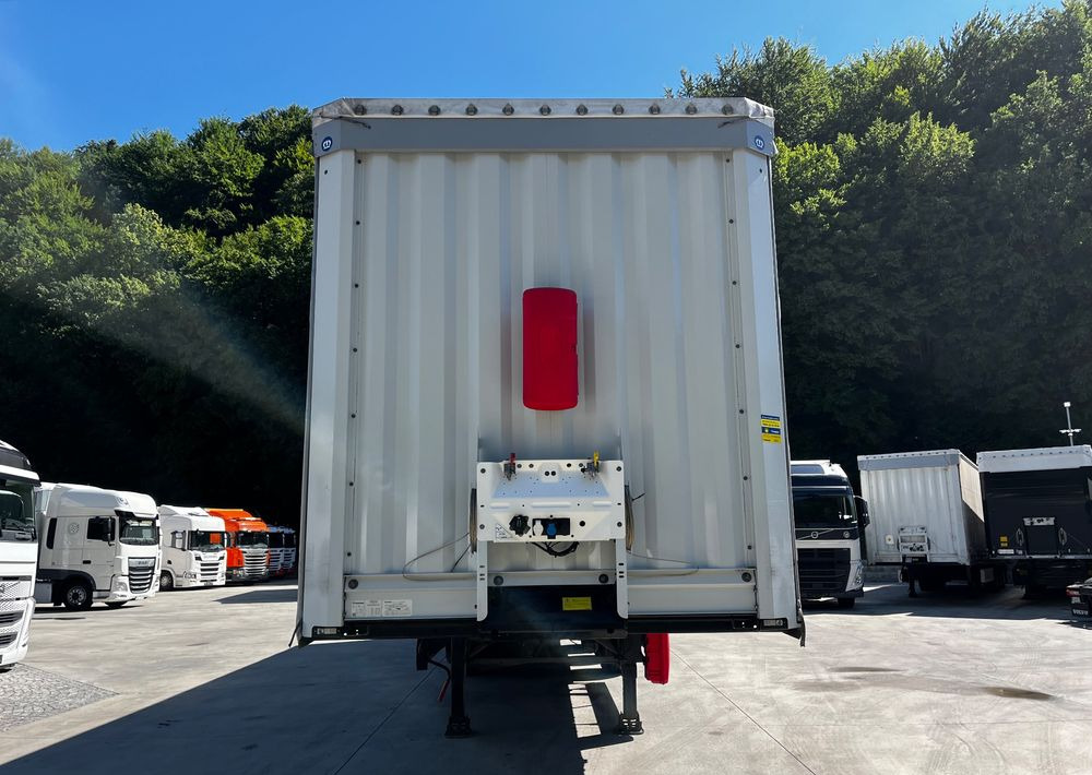 Krone Firanka Coilmulde // 9m // Alu Drzwi // Ażury // Oś podnoszona // - Полуприколка со церада: слика 5 Krone Firanka Coilmulde // 9m // Alu Drzwi // Ażury // Oś podnoszona // - Полуприколка со церада: слика 5