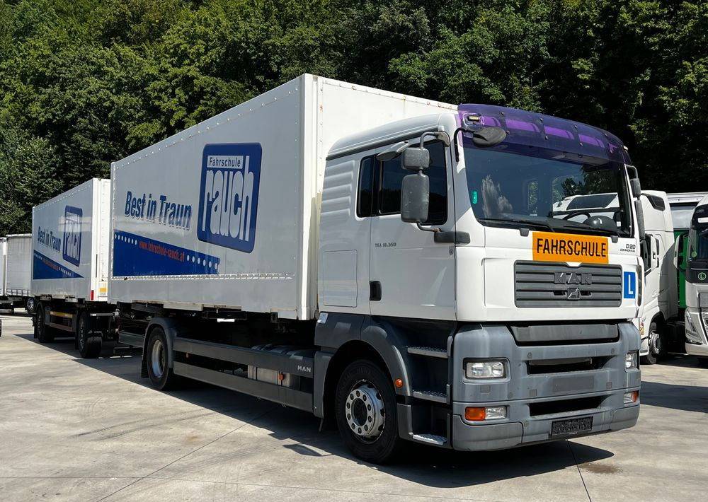 MAN TGA 18.350 6x2 D20 // BDF // Niski Przebieg // + Przyczepa Schmitz BDF // - Камион со кабинска шасија: слика 1 MAN TGA 18.350 6x2 D20 // BDF // Niski Przebieg // + Przyczepa Schmitz BDF // - Камион со кабинска шасија: слика 1