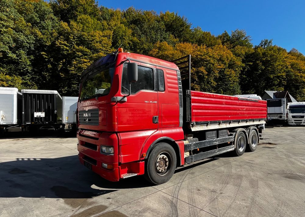 MAN TGA 26.480 // Wywrotka 3 stronna // 2004 Rok // 6x4 // Kiper Schwarzmuller // - Кипер: слика 2 MAN TGA 26.480 // Wywrotka 3 stronna // 2004 Rok // 6x4 // Kiper Schwarzmuller // - Кипер: слика 2