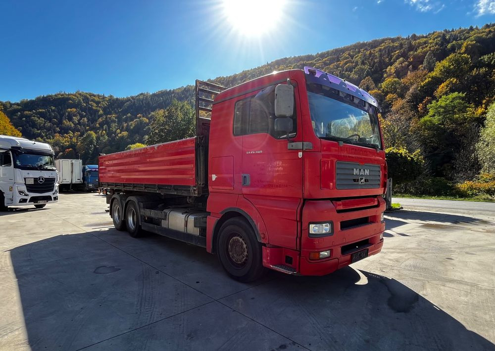 MAN TGA 26.480 // Wywrotka 3 stronna // 2004 Rok // 6x4 // Kiper Schwarzmuller // - Кипер: слика 3 MAN TGA 26.480 // Wywrotka 3 stronna // 2004 Rok // 6x4 // Kiper Schwarzmuller // - Кипер: слика 3