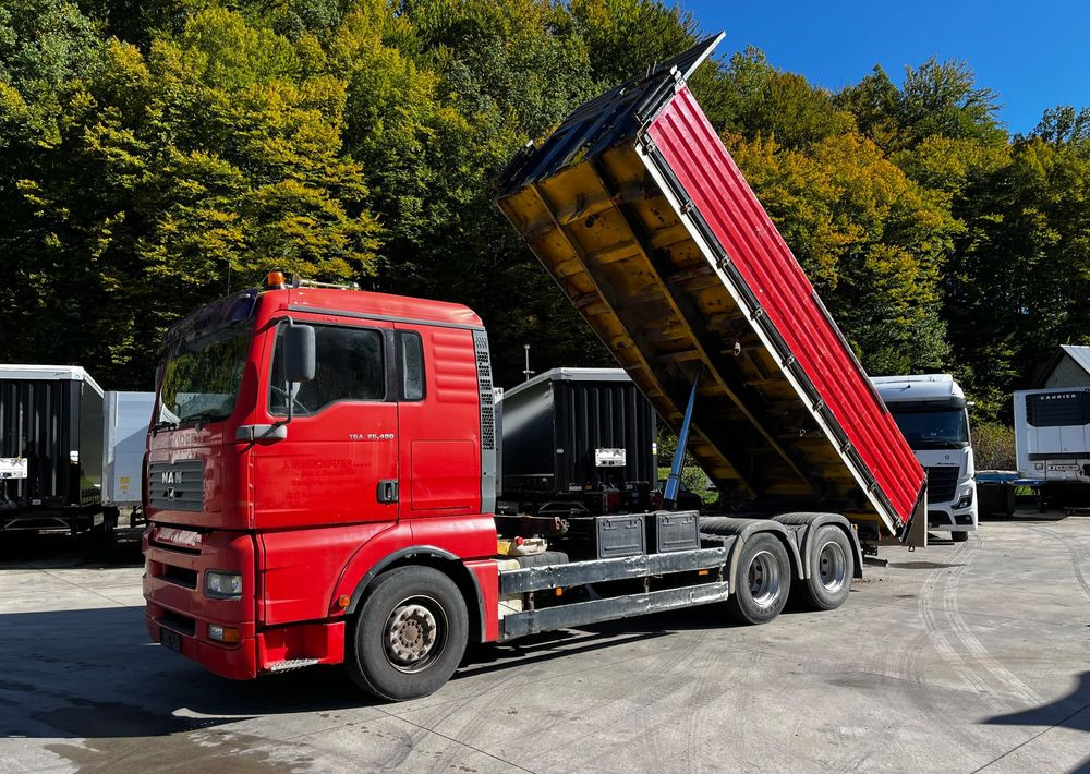 MAN TGA 26.480 // Wywrotka 3 stronna // 2004 Rok // 6x4 // Kiper Schwarzmuller // - Кипер: слика 1 MAN TGA 26.480 // Wywrotka 3 stronna // 2004 Rok // 6x4 // Kiper Schwarzmuller // - Кипер: слика 1