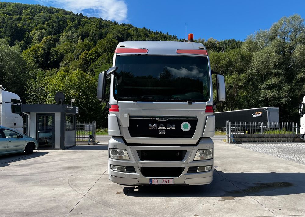 MAN TGX 18.480 // Euro 5 // 6x2 // BDF // Cały na poduszkach // Automat // - Камион со кабинска шасија: слика 2 MAN TGX 18.480 // Euro 5 // 6x2 // BDF // Cały na poduszkach // Automat // - Камион со кабинска шасија: слика 2
