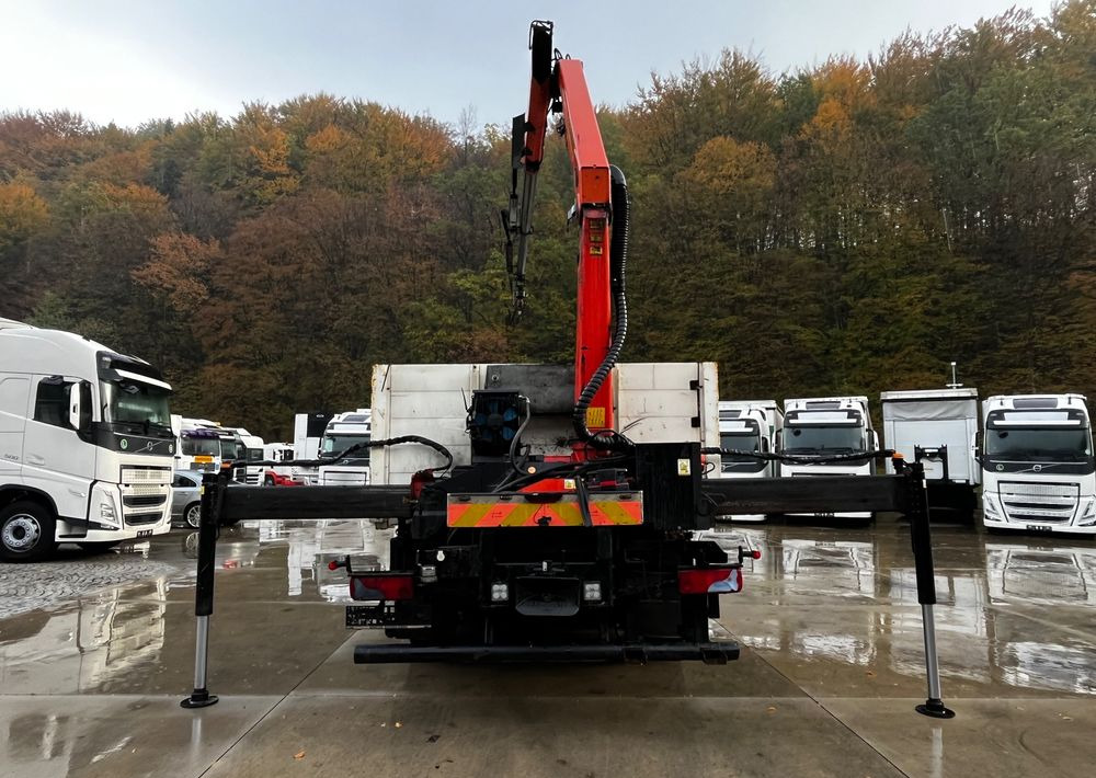 MAN TGX 26.440 // 2009 // Palfinger PK 12001EH Radio // Oś skrętna i podnoszona // - Камион со платформа, Камион со кран: слика 5 MAN TGX 26.440 // 2009 // Palfinger PK 12001EH Radio // Oś skrętna i podnoszona // - Камион со платформа, Камион со кран: слика 5