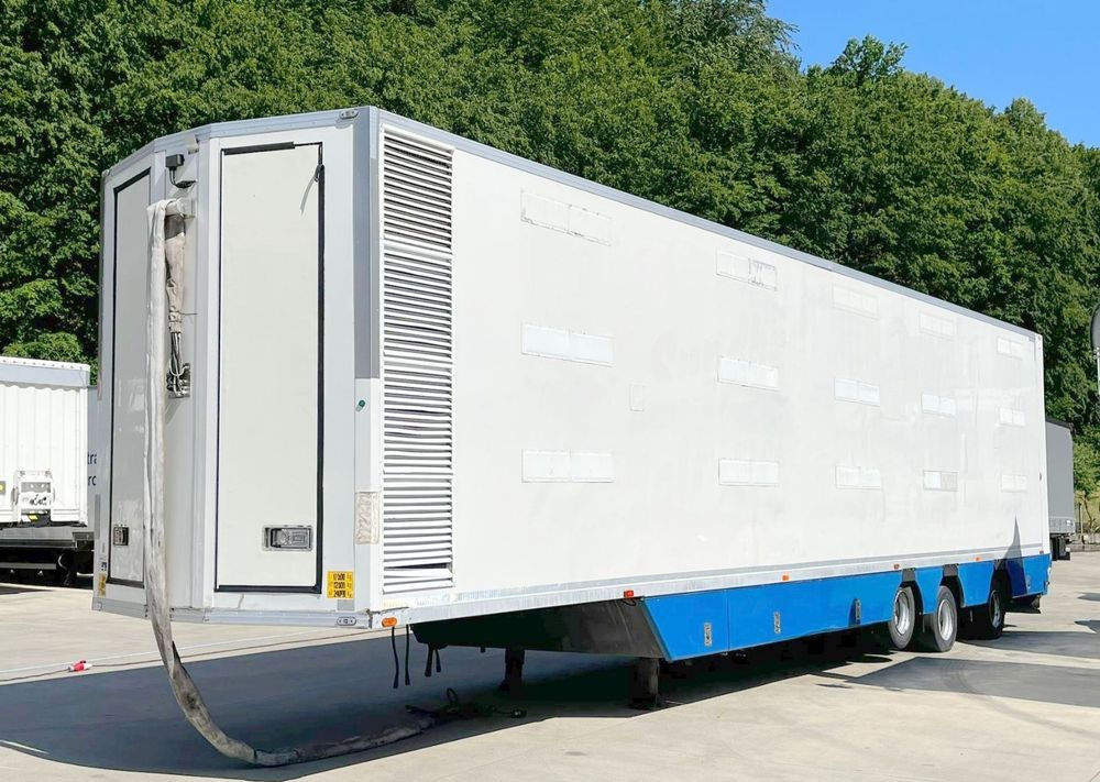 Pezzaioli HMK Industri // Do przewozu zwierząt // 2004 Rok // 3 Pokłady // Waga // Osi skrętne // Oznonacja // - Полуприколка сандучар: слика 1 Pezzaioli HMK Industri // Do przewozu zwierząt // 2004 Rok // 3 Pokłady // Waga // Osi skrętne // Oznonacja // - Полуприколка сандучар: слика 1
