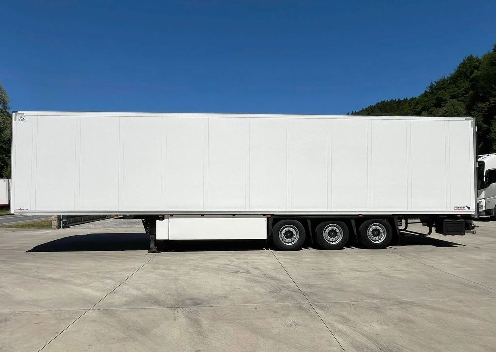 Schmitz Cargobull Chłodnia // Thermo King // Standard // Kosz Paletowy // SAF // - Полуприколка ладилник: слика 5 Schmitz Cargobull Chłodnia // Thermo King // Standard // Kosz Paletowy // SAF // - Полуприколка ладилник: слика 5