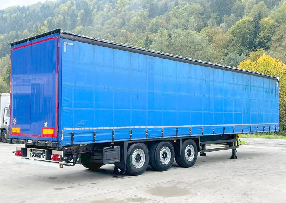 Schmitz Cargobull Firanka Standard Coilmulde // 9m // Oś podnoszona // Osie Schmitz // - Полуприколка со церада: слика 1 Schmitz Cargobull Firanka Standard Coilmulde // 9m // Oś podnoszona // Osie Schmitz // - Полуприколка со церада: слика 1