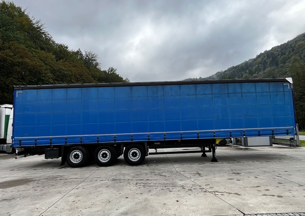 Schmitz Cargobull Firanka Standard Coilmulde // 9m // Oś podnoszona // Osie Schmitz // - Полуприколка со церада: слика 4 Schmitz Cargobull Firanka Standard Coilmulde // 9m // Oś podnoszona // Osie Schmitz // - Полуприколка со церада: слика 4