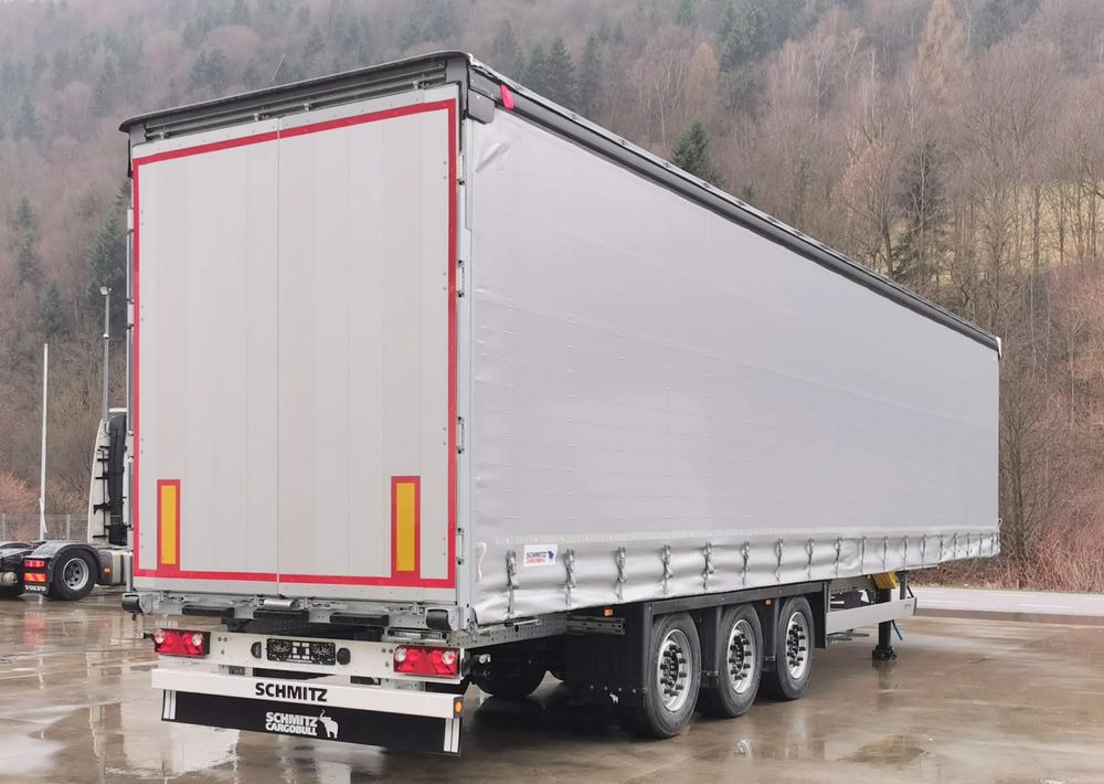 Schmitz Cargobull MEGA VARIOS - Полуприколка со церада: слика 2 Schmitz Cargobull MEGA VARIOS - Полуприколка со церада: слика 2