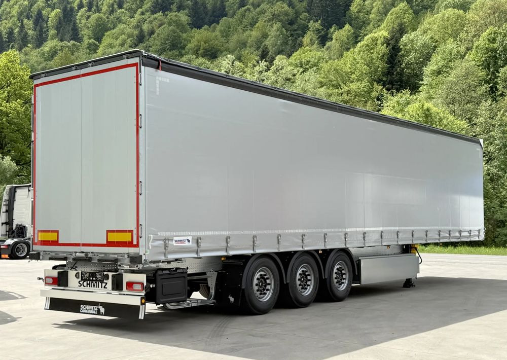 Schmitz Cargobull STANDARD + 24 PAL - Полуприколка со церада: слика 3 Schmitz Cargobull STANDARD + 24 PAL - Полуприколка со церада: слика 3