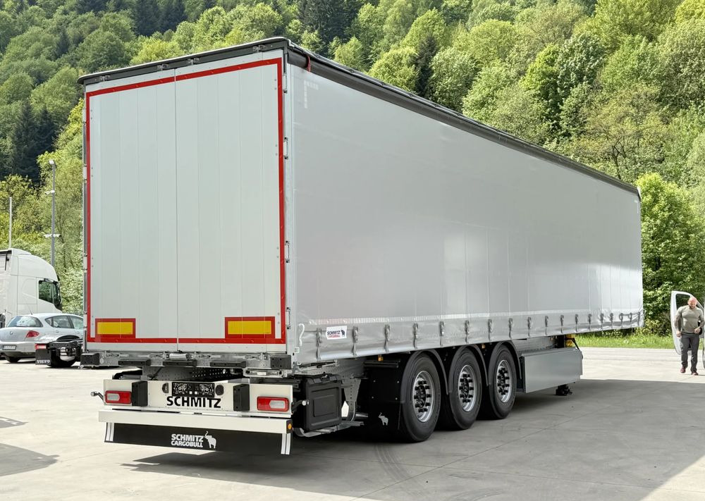 Schmitz Cargobull STANDARD + 24 PAL - Полуприколка со церада: слика 2 Schmitz Cargobull STANDARD + 24 PAL - Полуприколка со церада: слика 2