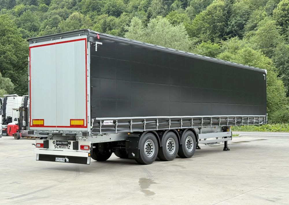 Schmitz Cargobull STANDARD + DACH VARIOS SIMPLE - Полуприколка со церада: слика 2 Schmitz Cargobull STANDARD + DACH VARIOS SIMPLE - Полуприколка со церада: слика 2
