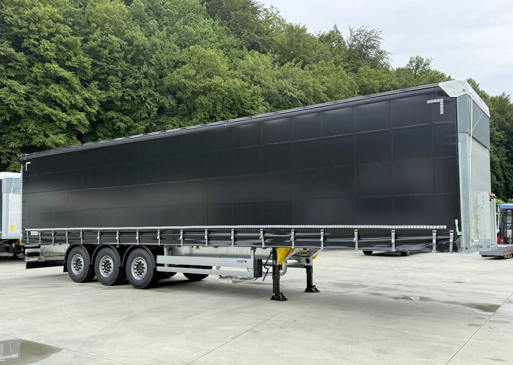 Schmitz Cargobull STANDARD + DACH VARIOS SIMPLE - Полуприколка со церада: слика 5 Schmitz Cargobull STANDARD + DACH VARIOS SIMPLE - Полуприколка со церада: слика 5