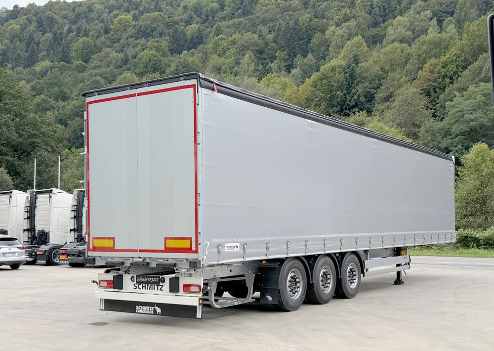 Schmitz Cargobull STANDARD - Полуприколка со церада: слика 2 Schmitz Cargobull STANDARD - Полуприколка со церада: слика 2