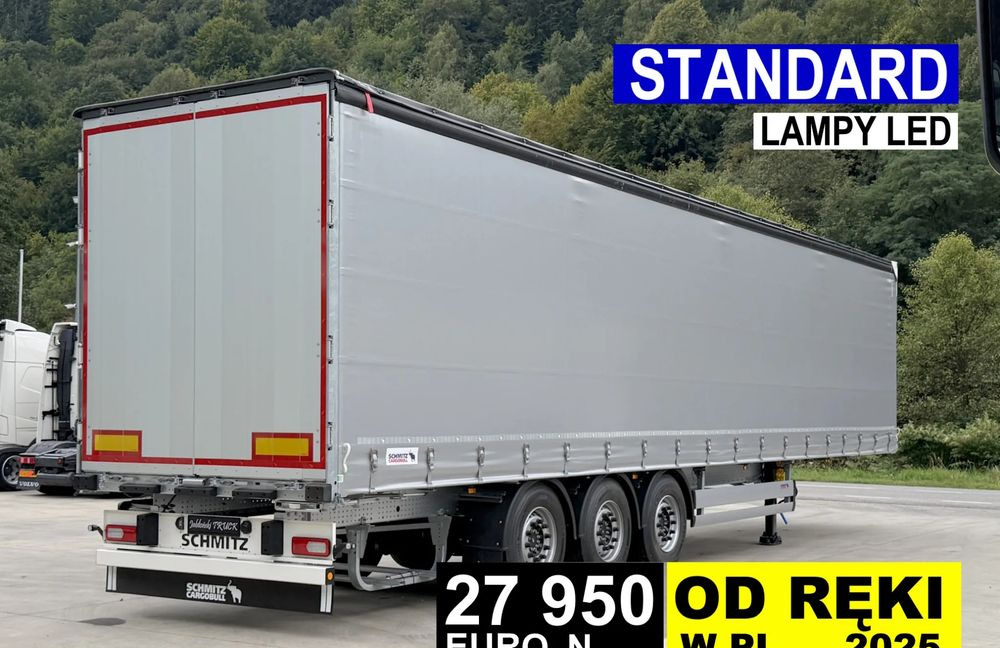 Schmitz Cargobull STANDARD - Полуприколка со церада: слика 1 Schmitz Cargobull STANDARD - Полуприколка со церада: слика 1