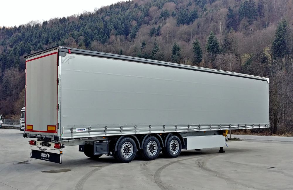 Schmitz Cargobull VARIOS + 24 PAL KOSZ - Полуприколка со церада: слика 2 Schmitz Cargobull VARIOS + 24 PAL KOSZ - Полуприколка со церада: слика 2