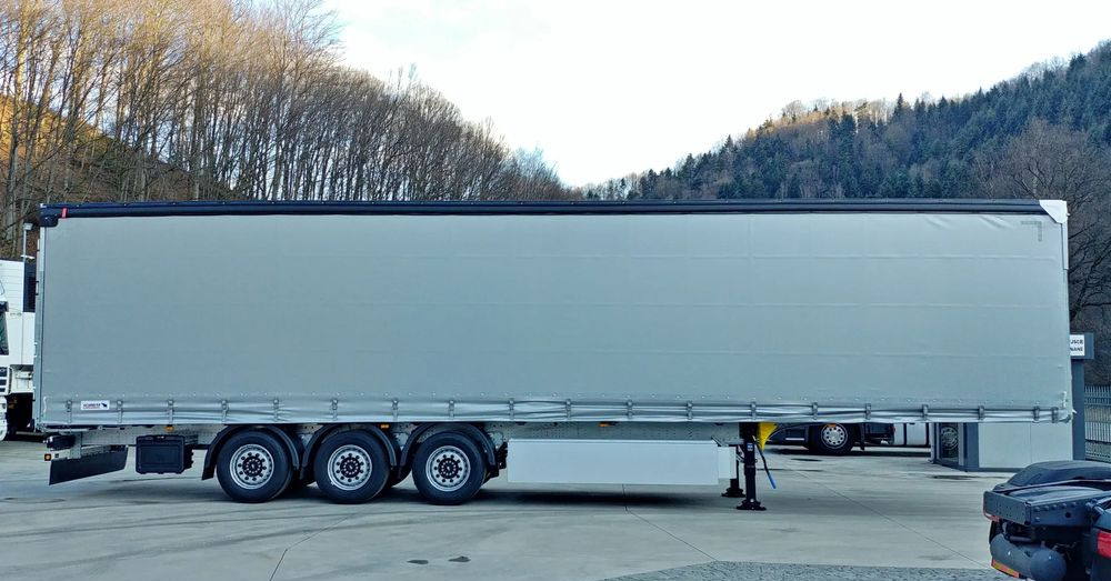 Schmitz Cargobull VARIOS + 24 PAL KOSZ - Полуприколка со церада: слика 3 Schmitz Cargobull VARIOS + 24 PAL KOSZ - Полуприколка со церада: слика 3