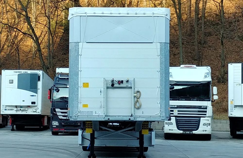 Schmitz Cargobull VARIOS + 24 PAL KOSZ - Полуприколка со церада: слика 5 Schmitz Cargobull VARIOS + 24 PAL KOSZ - Полуприколка со церада: слика 5