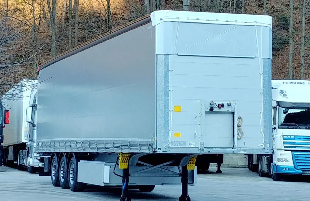 Schmitz Cargobull VARIOS + 24 PAL KOSZ - Полуприколка со церада: слика 4 Schmitz Cargobull VARIOS + 24 PAL KOSZ - Полуприколка со церада: слика 4