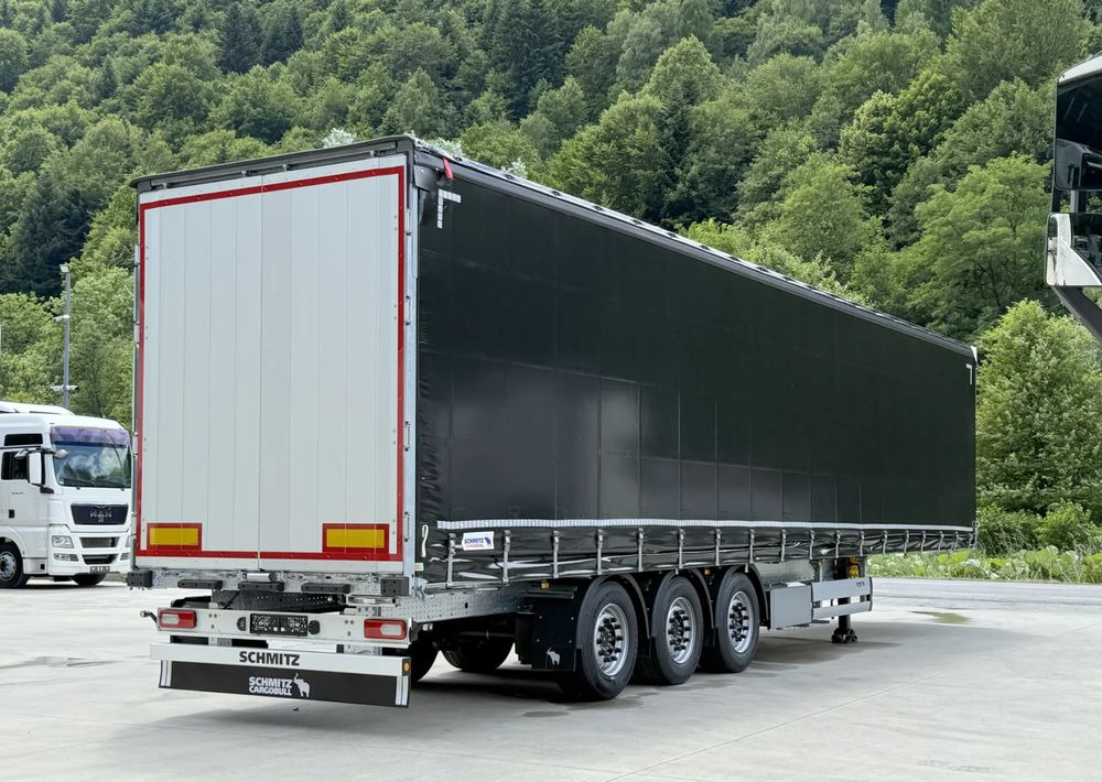 Schmitz Cargobull VARIOS + SKRZYNKA - Полуприколка со церада: слика 2 Schmitz Cargobull VARIOS + SKRZYNKA - Полуприколка со церада: слика 2