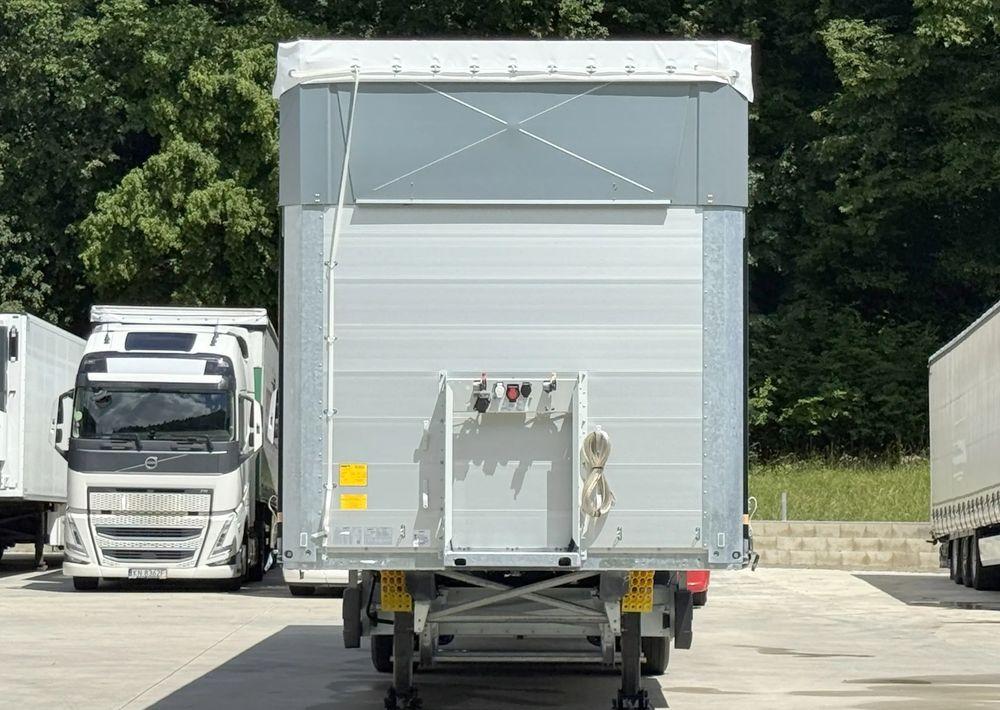 Schmitz Cargobull VARIOS + SKRZYNKA - Полуприколка со церада: слика 5 Schmitz Cargobull VARIOS + SKRZYNKA - Полуприколка со церада: слика 5