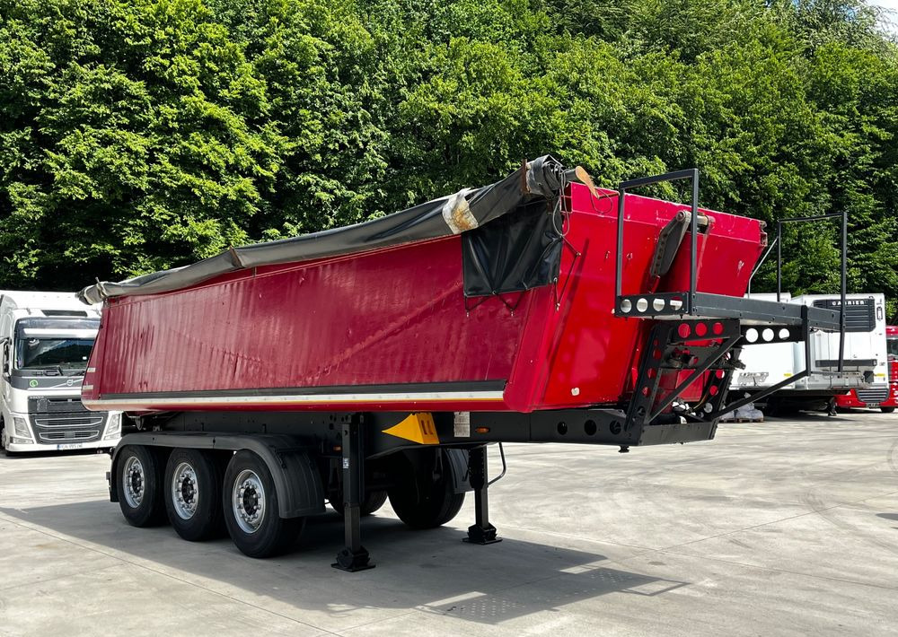 Schmitz Cargobull Wywrotka Aluminiowa 27m3 // Osie SAF // 2007 Rok // Klapa // - Кипер полуприколка: слика 4 Schmitz Cargobull Wywrotka Aluminiowa 27m3 // Osie SAF // 2007 Rok // Klapa // - Кипер полуприколка: слика 4