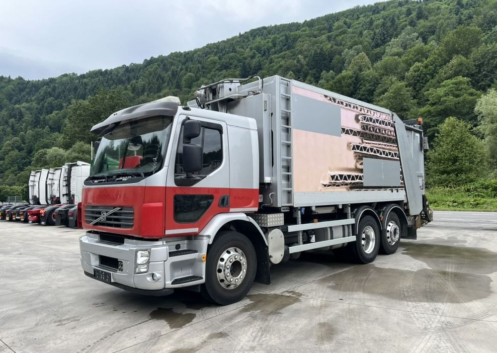 Volvo FE 340 Hybryda // Śmieciarka // 6x2 // Euro 5 //Oś podnoszona skrętna // Waga // Sprowadzony !! - Камион за ѓубре: слика 1 Volvo FE 340 Hybryda // Śmieciarka // 6x2 // Euro 5 //Oś podnoszona skrętna // Waga // Sprowadzony !! - Камион за ѓубре: слика 1