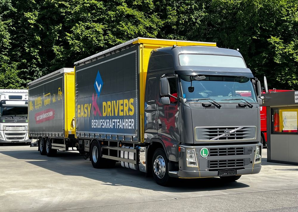 Volvo FH 420 4x2 // Zestaw + przyczepa Schwarzmuller // Jak Nowy // Niski przebieg // Automat // Idealny !!! - Камион со церада: слика 1 Volvo FH 420 4x2 // Zestaw + przyczepa Schwarzmuller // Jak Nowy // Niski przebieg // Automat // Idealny !!! - Камион со церада: слика 1