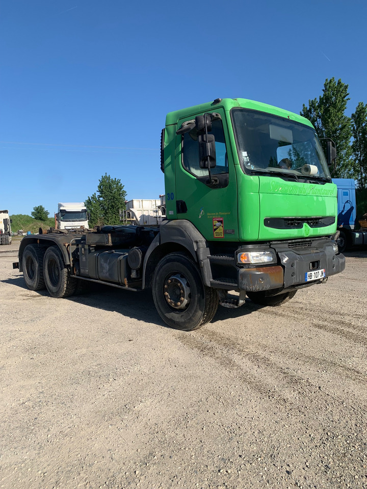 RENAULT KERAX 420 CDI - Камион со кука за подигање: слика 1 RENAULT KERAX 420 CDI - Камион со кука за подигање: слика 1