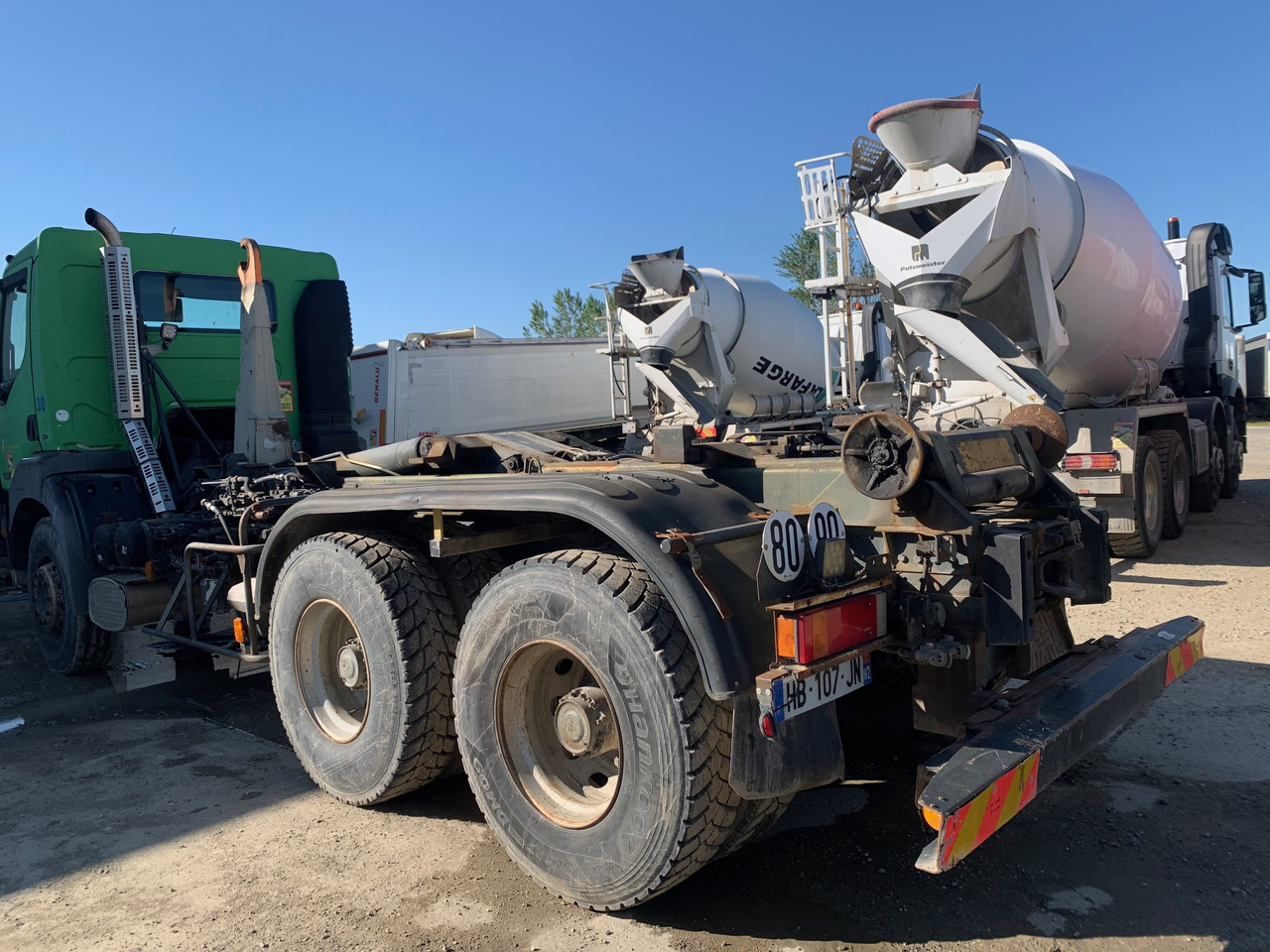 RENAULT KERAX 420 CDI - Камион со кука за подигање: слика 3 RENAULT KERAX 420 CDI - Камион со кука за подигање: слика 3
